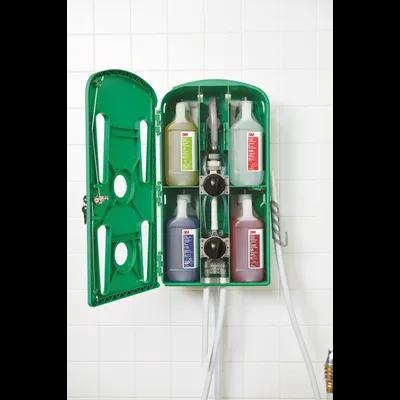 3M Flow Control Chemical Management System Plastic Green Wall Mount Action Gap 1/Each