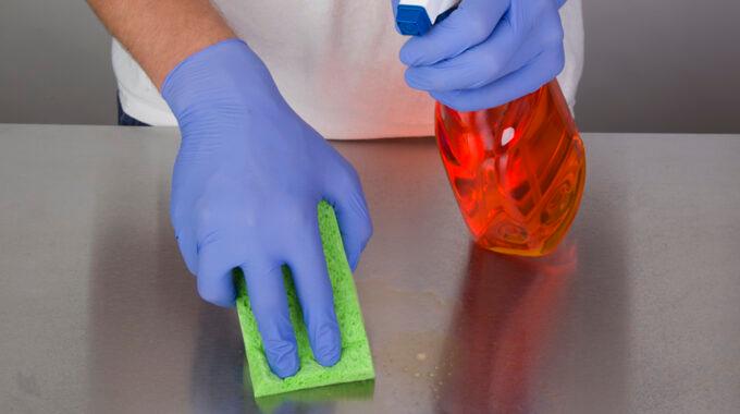 Examination Gloves Medium (MED) Blue 5g PVC Disposable Powder-Free 100 Count/Pack 10 Packs/Case 1000 Count/Case