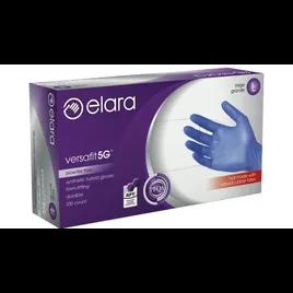 Examination Gloves Large (LG) Blue 5g PVC Disposable Powder-Free Stretch 100 Count/Pack 10 Packs/Case 1000 Count/Case