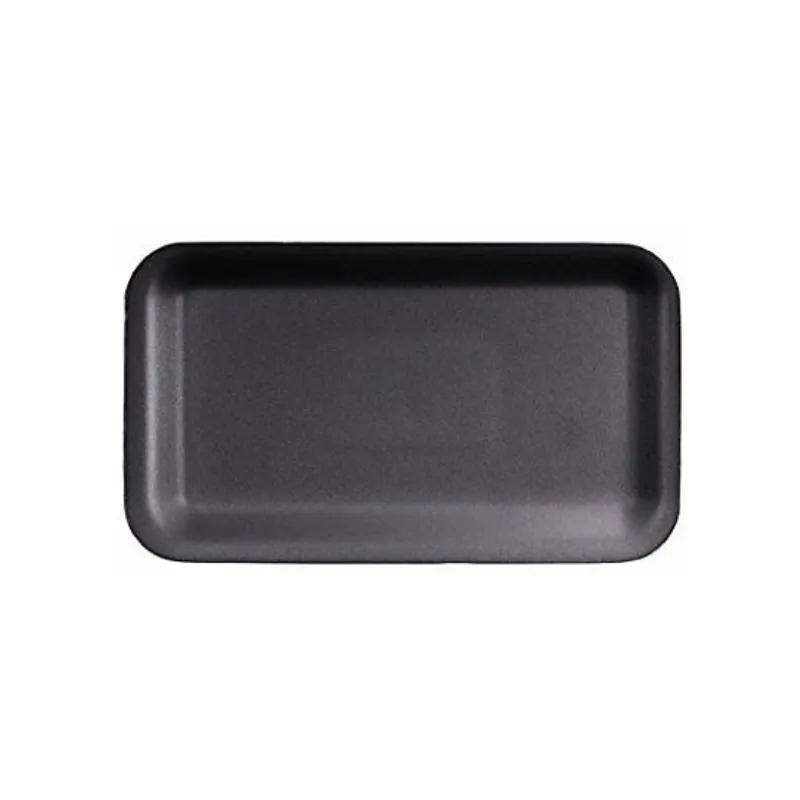 Dyne-A-Pak 15D Meat Tray 14.75X8X1.125 IN Polystyrene Foam White 200/Case