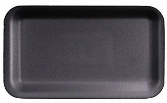 Dyne-A-Pak 15D Meat Tray 14.75X8X1.125 IN Polystyrene Foam White 200/Case