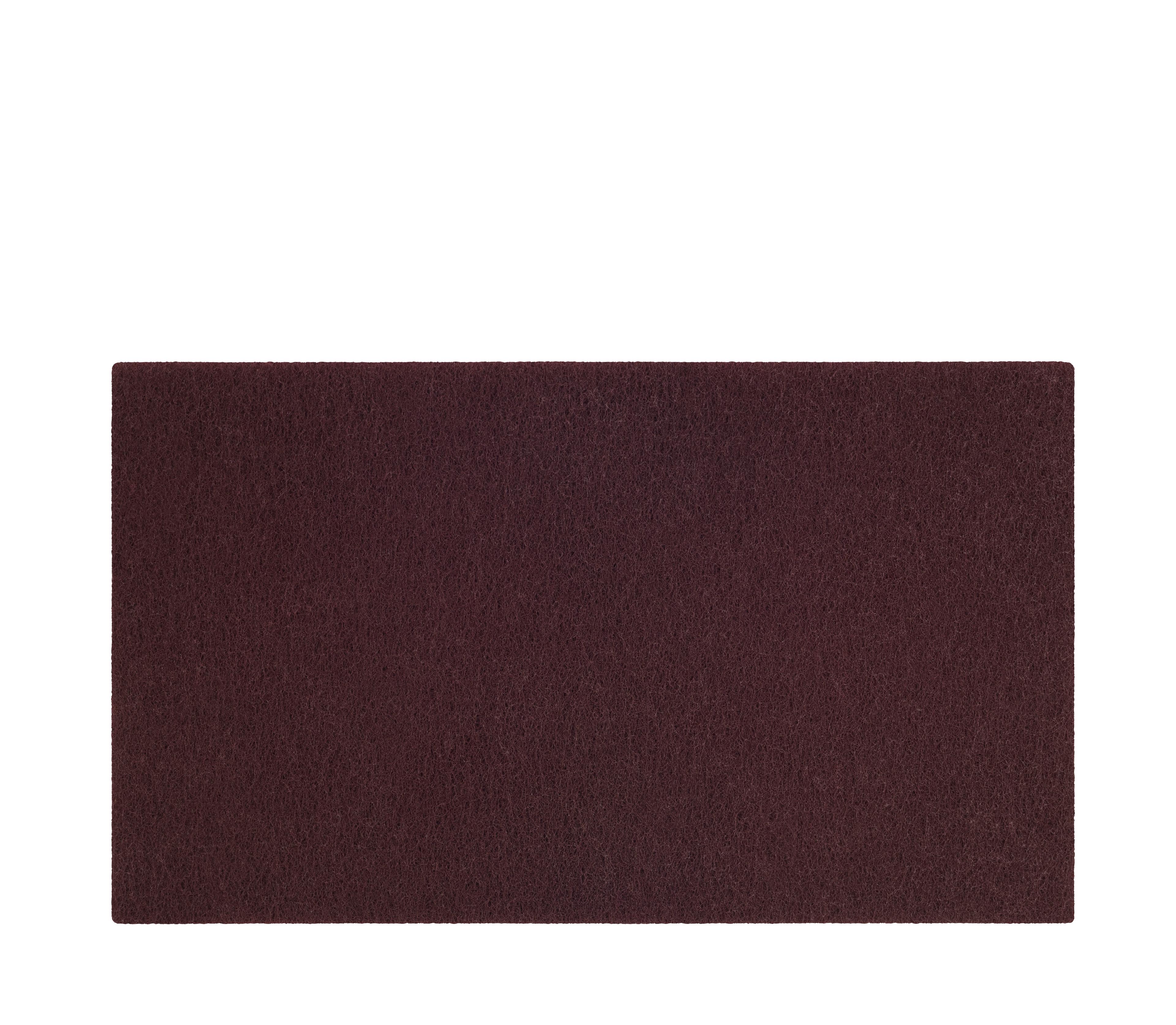 Scotch-Brite™ SPP14X24 Stripping Pad 24X14X0.3 IN Maroon Non-Woven Fiber Nylon 175-600 RPM 10/Case