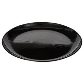 WNA Serving Tray 12 IN Plastic Black 25/Case