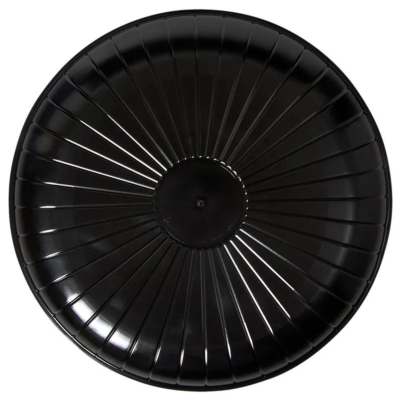 WNA Serving Tray 12 IN Plastic Black 25/Case