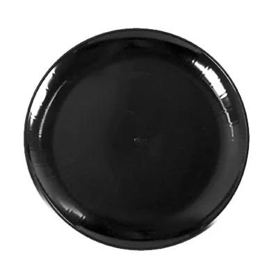 WNA Serving Tray 18 IN PS Black Round 25/Case