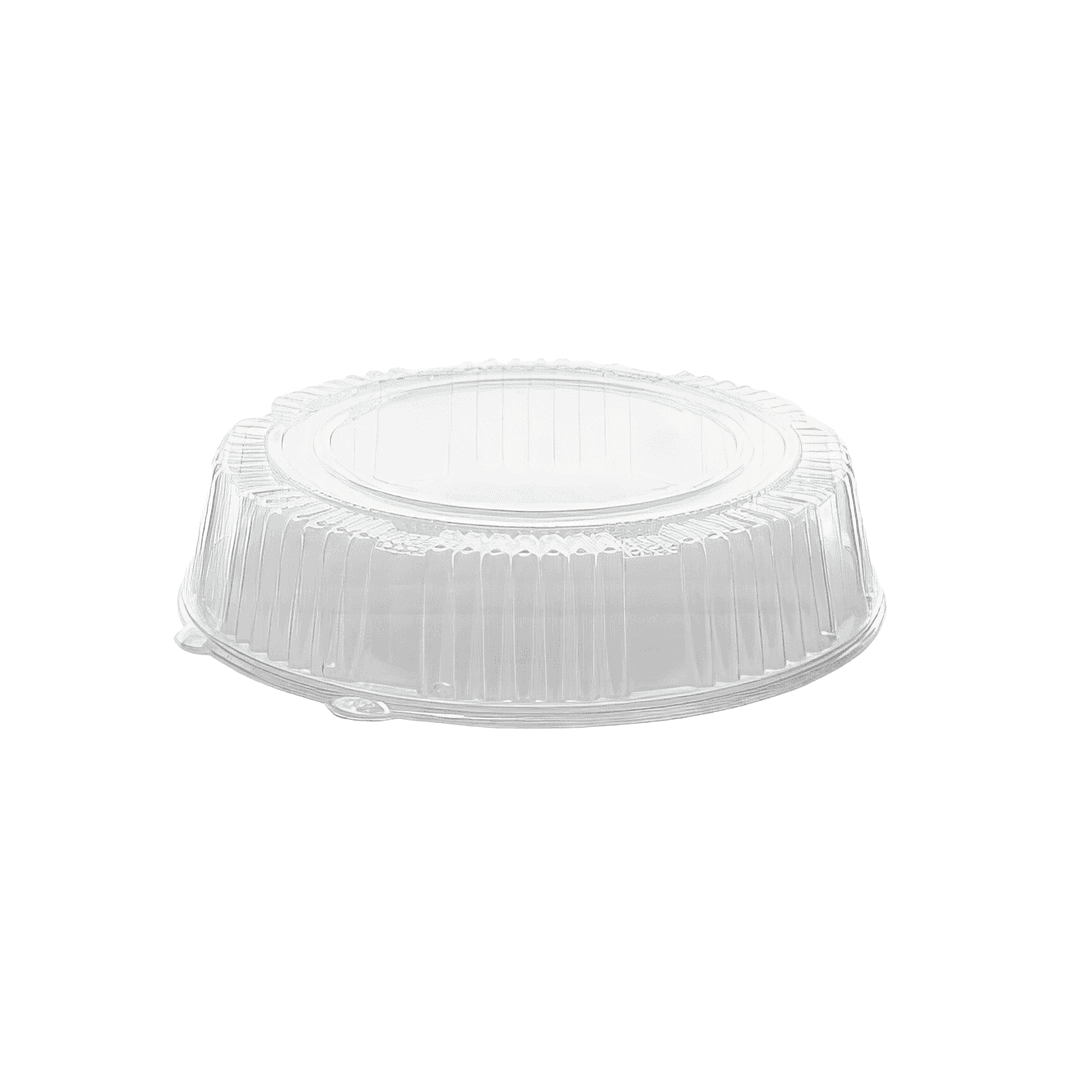 WNA CaterLine® Lid Dome 14X2.75 IN PET Clear Round For Container 25/Case