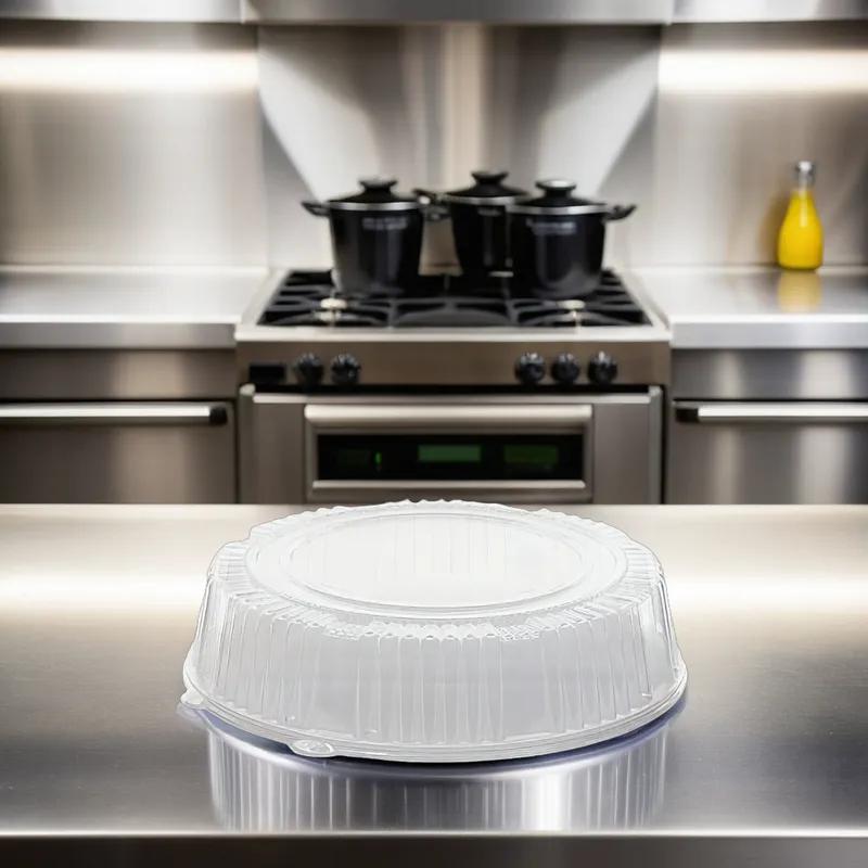 WNA CaterLine® Lid Dome 14X2.75 IN PET Clear Round For Container 25/Case