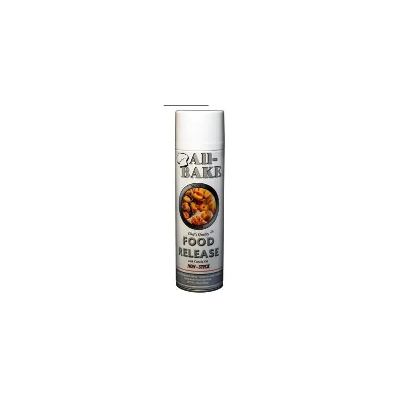 All-Bake Food Release Spray 16 OZ 6/Case