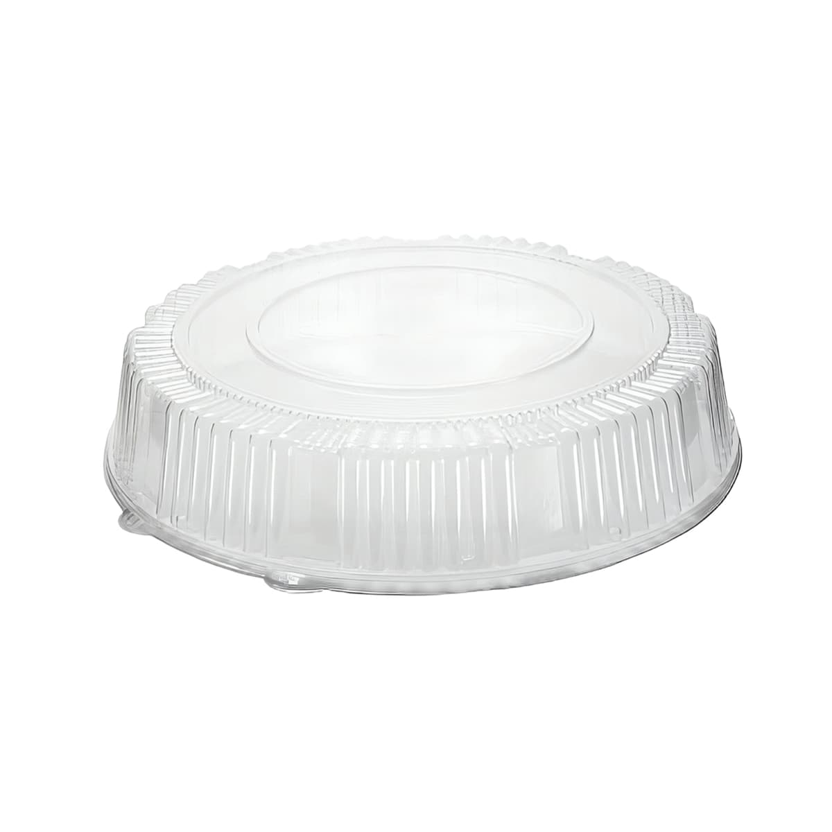 WNA CaterLine® Lid Dome 16X2.75 IN PET Clear Round For Serving Tray 25/Case