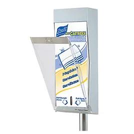 Scott® Napkin Dispenser Protective Door 8X1.4X19 IN Gray 1/Case