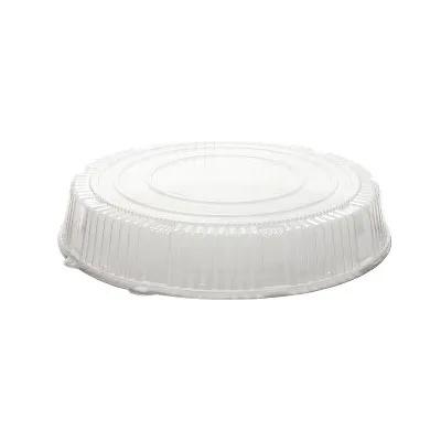 WNA CaterLine® Lid Dome 18X2.75 IN PET Clear Round For Tray 25/Case