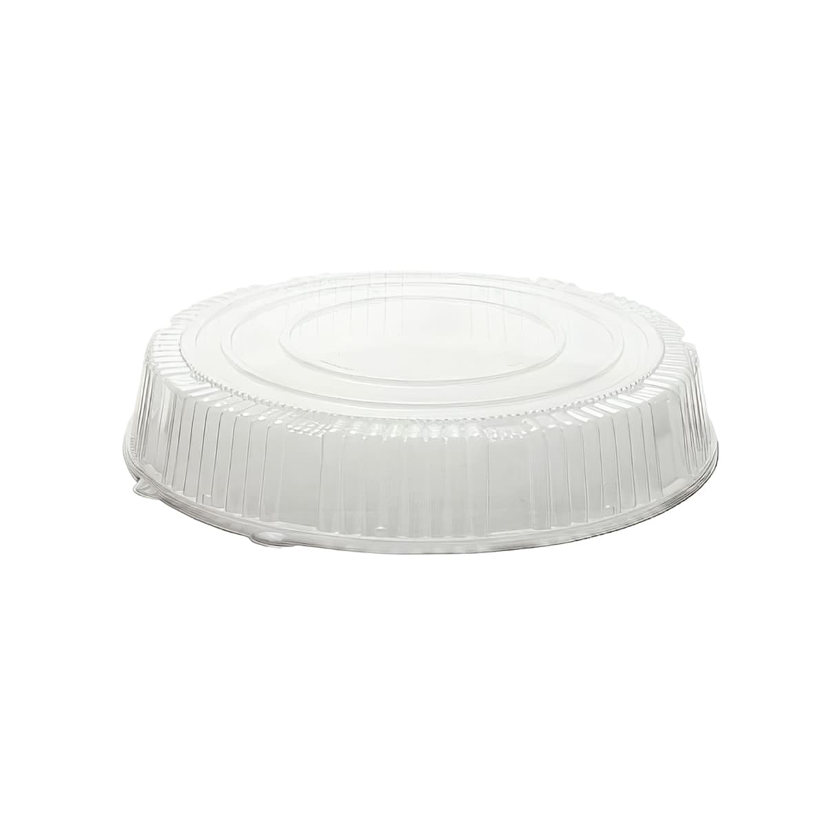 WNA CaterLine® Lid Dome 18X2.75 IN PET Clear Round For Tray 25/Case
