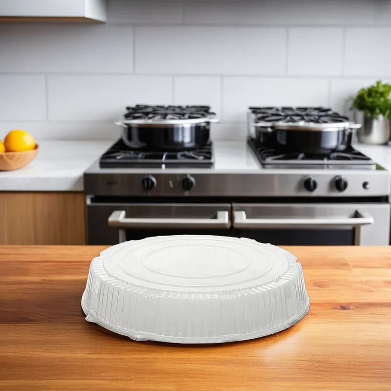 WNA CaterLine® Lid Dome 18X2.75 IN PET Clear Round For Tray 25/Case