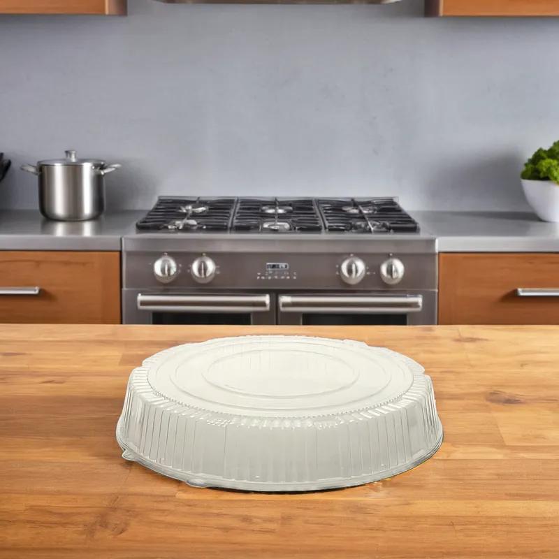 WNA CaterLine® Lid Dome 18X2.75 IN PET Clear Round For Tray 25/Case