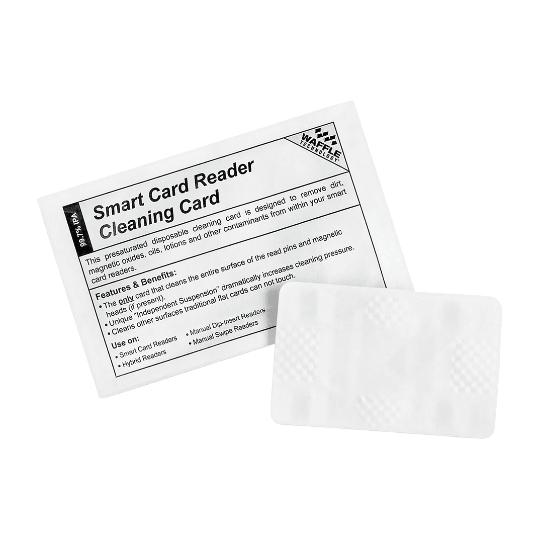 Gas Pump Cleaning Cards Plastic Metal 40/Pack