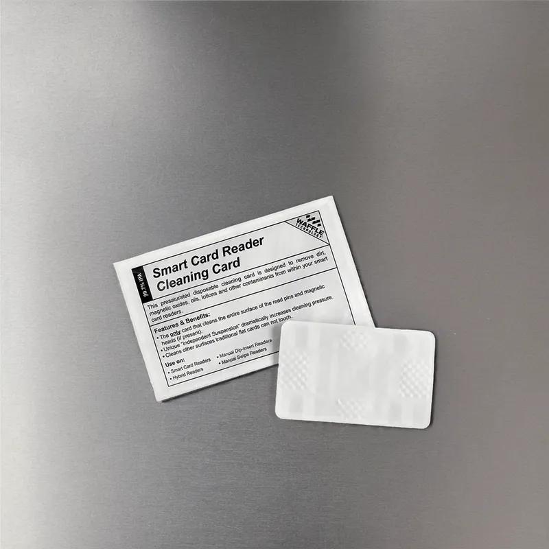 Gas Pump Cleaning Cards Plastic Metal 40/Pack
