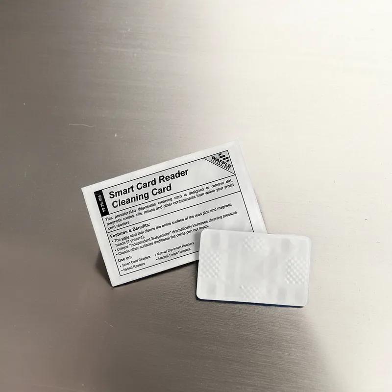 Gas Pump Cleaning Cards Plastic Metal 40/Pack