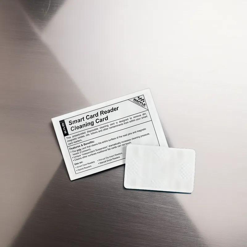 Gas Pump Cleaning Cards Plastic Metal 40/Pack