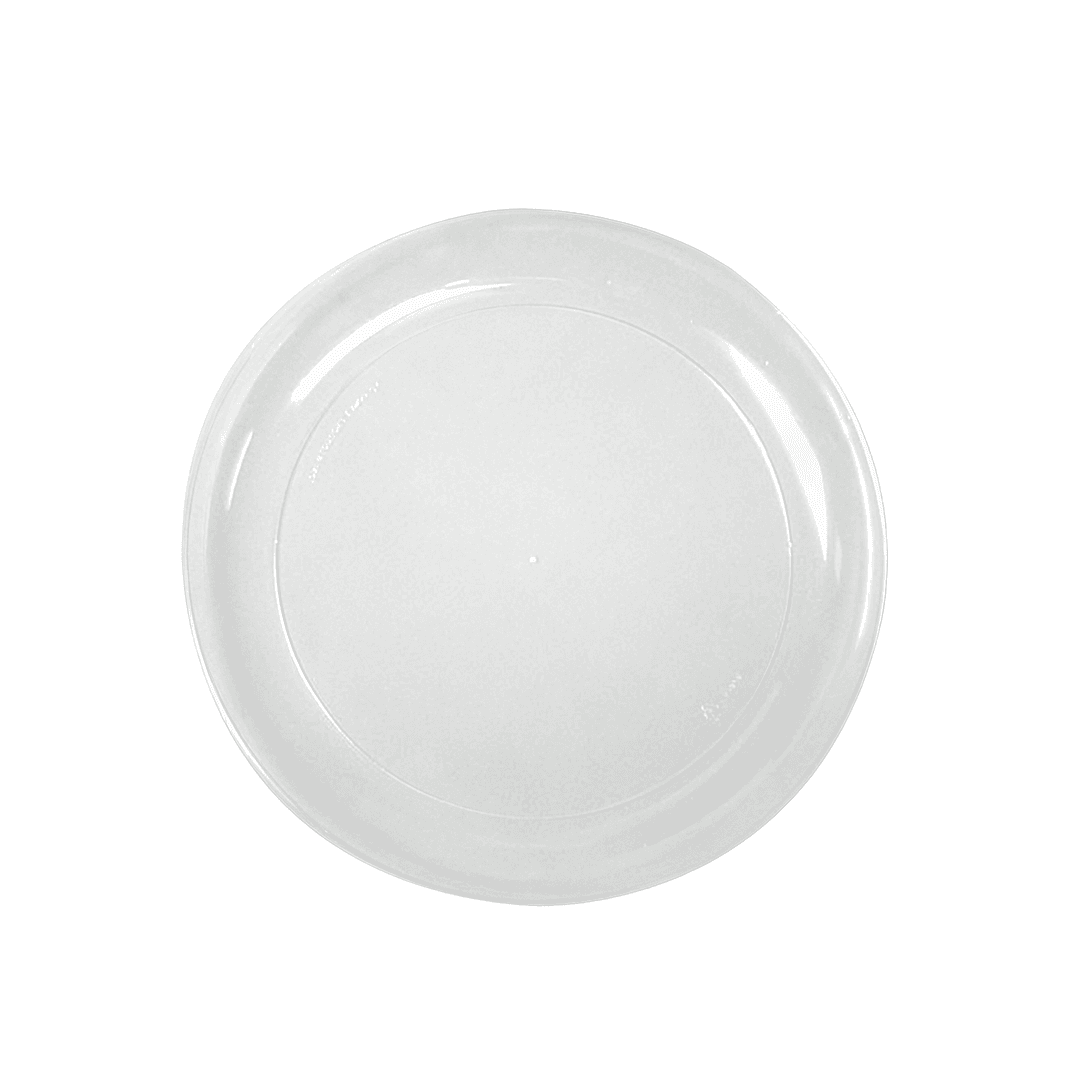 WNA Comet Plate 9 IN PS Clear Round 250/Case