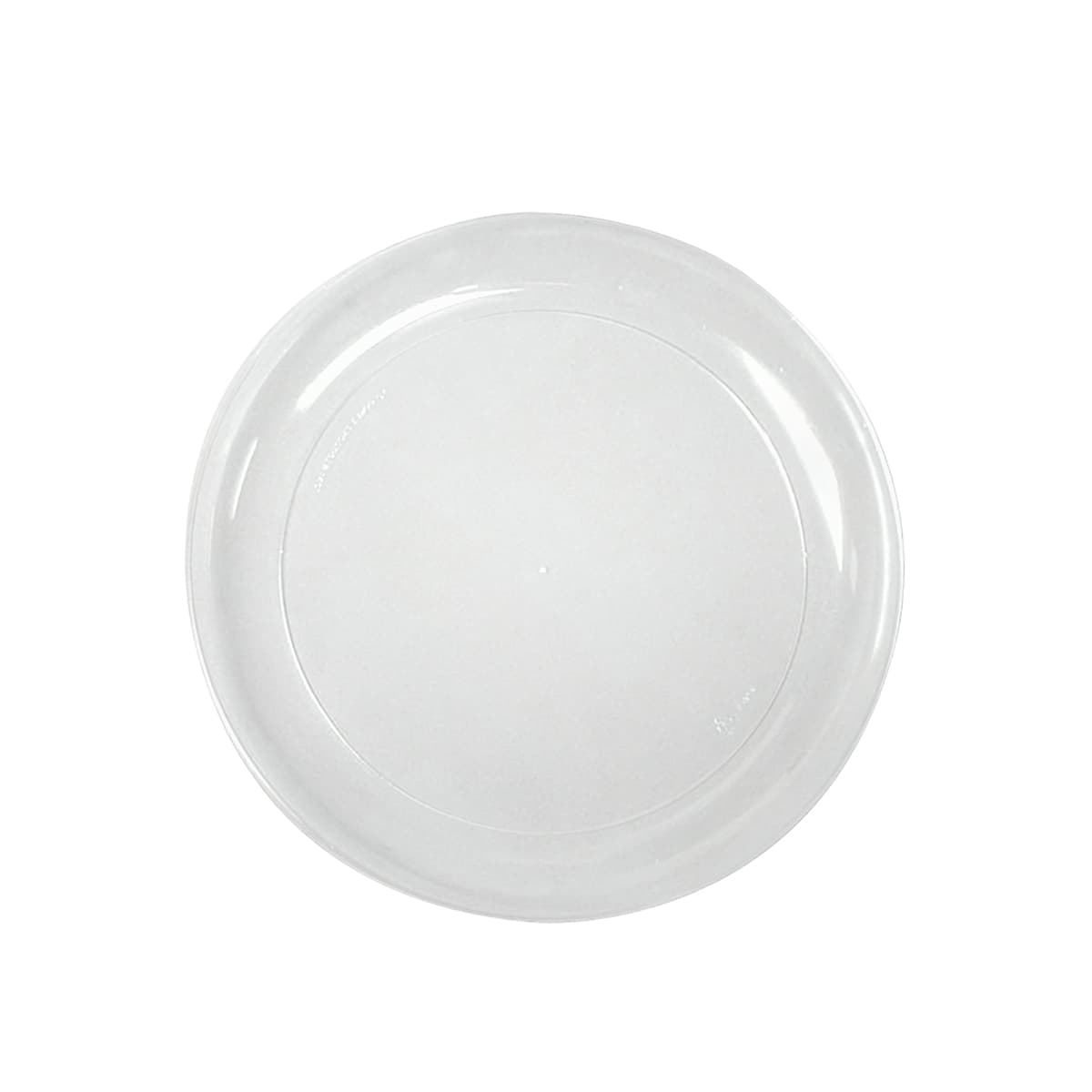 WNA Comet Plate 9 IN PS Clear Round 250/Case