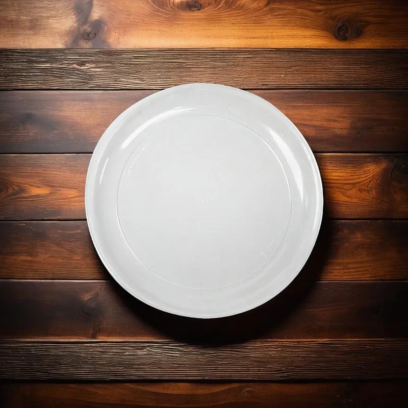 WNA Comet Plate 9 IN PS Clear Round 250/Case