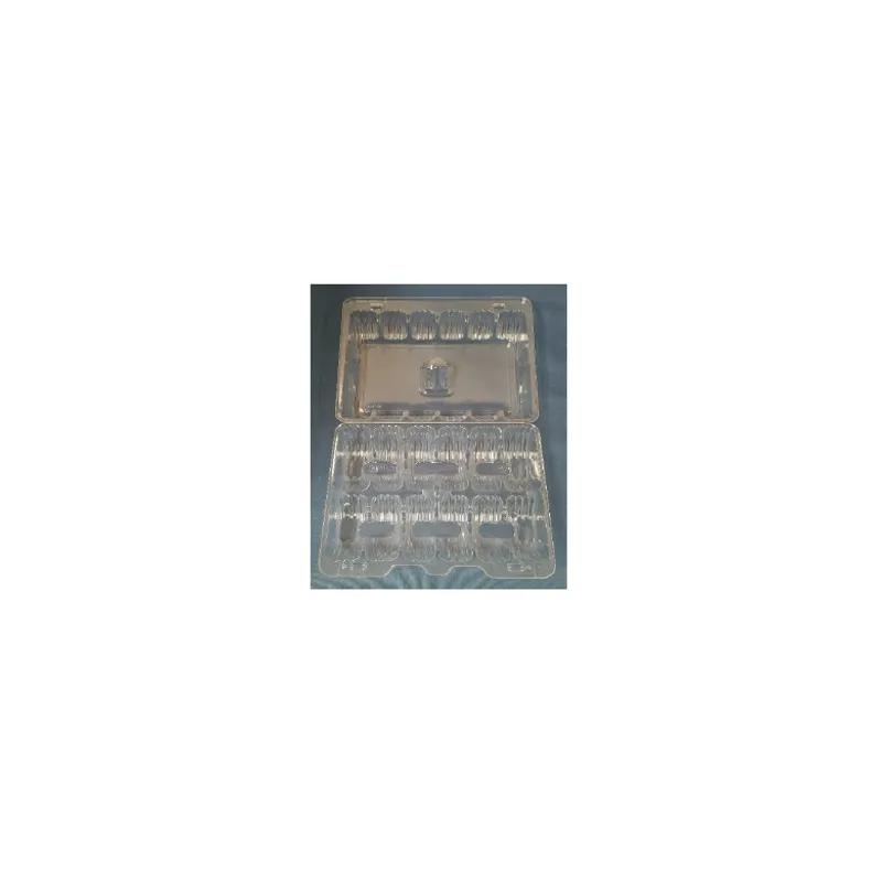 Cookie Container 7.625X9.375X3.625 IN 12 Compartment 200/Case