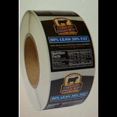 Ground Beef 80/20 Label 1/Roll