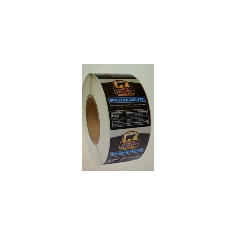Ground Beef 80/20 Label 1/Roll
