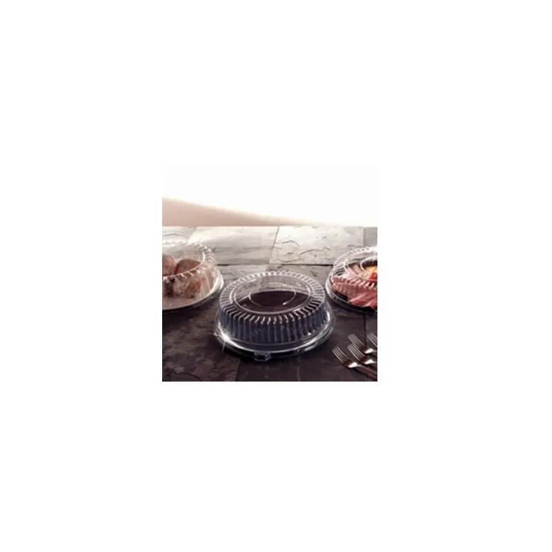 Lid Dome 12X12 IN PET Clear Square For Container 25/Case