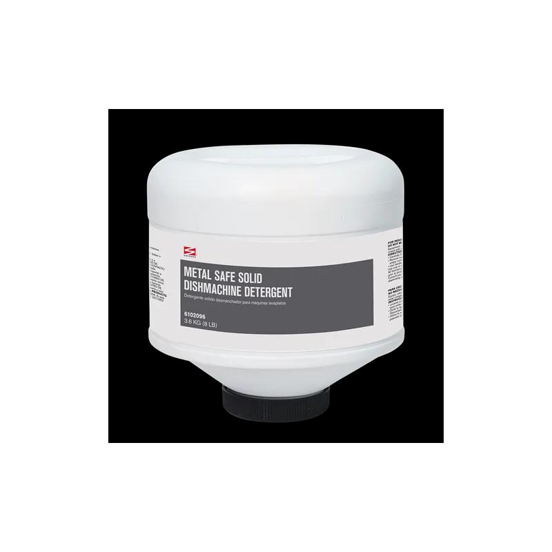 Dish Detergent 8 LB Powder Metal Safe 2/Case