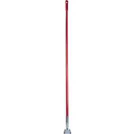 Mop Handle 60IN Red Clip On Connector 1/Each