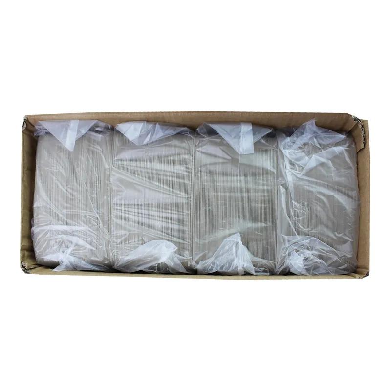 Plate 6X6 IN Pulp Fiber Kraft Square 300/Case