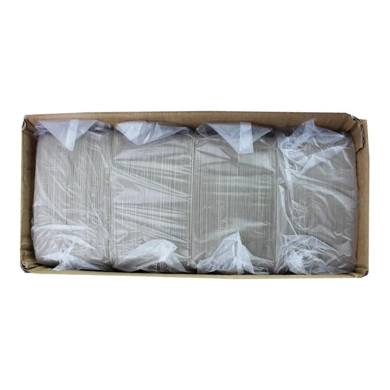 Plate 6X6 IN Pulp Fiber Kraft Square 300/Case