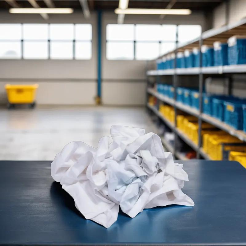 Sheeting Rag 50 LB White 1/Each