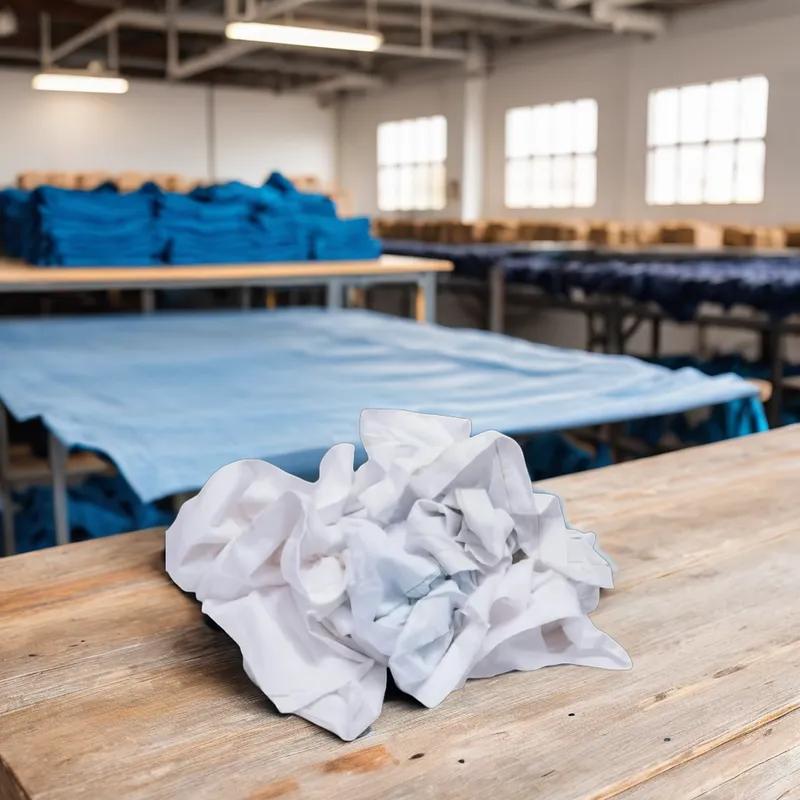 Sheeting Rag 50 LB White 1/Each