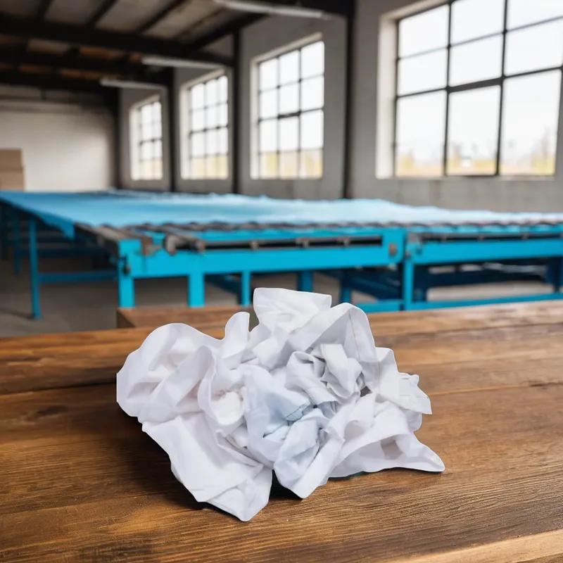 Sheeting Rag 50 LB White 1/Each