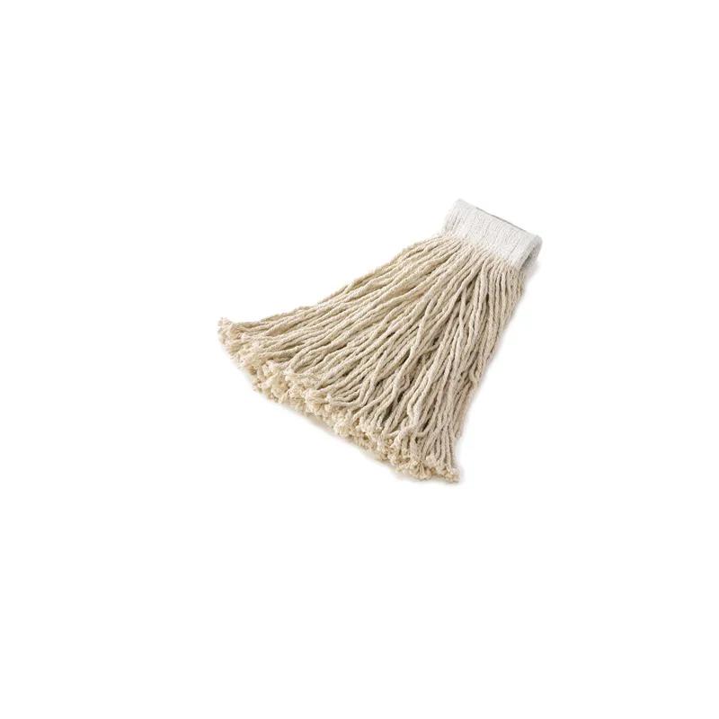 Wet Mop XL 32 OZ White Rayon Cut End 1IN Headband 1/Each