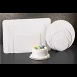 Cake Circle 9 IN Corrugated Paperboard White Grease Resistant 250/Case