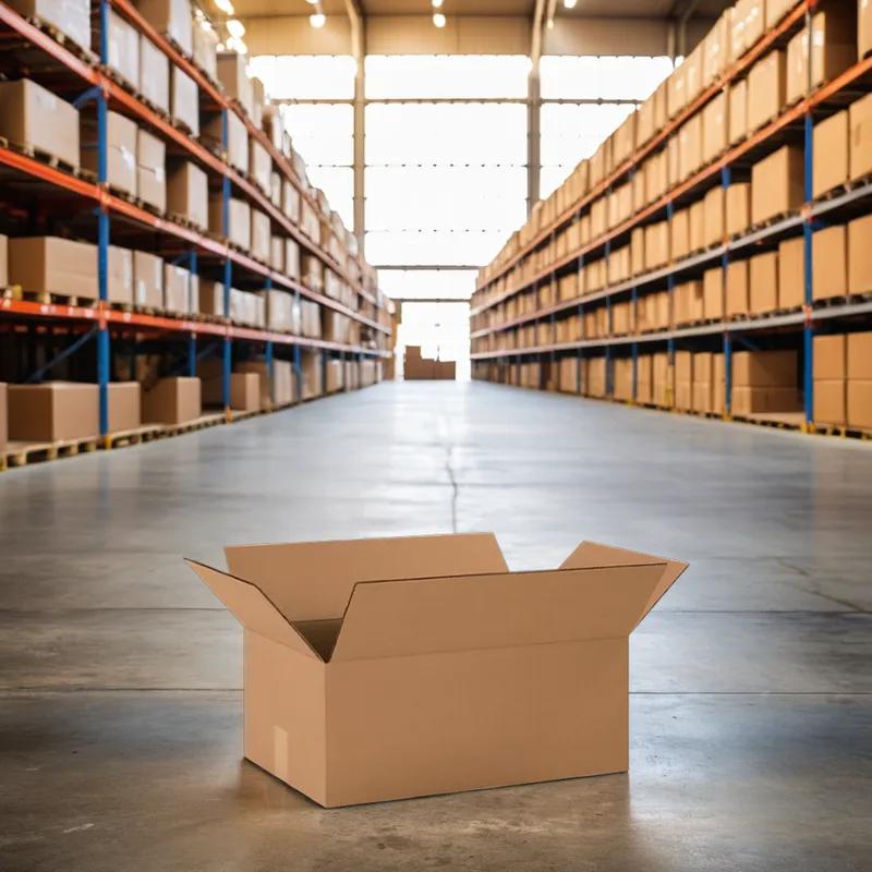 Regular Slotted Container (RSC) 19.5X13.25X8 IN Corrugated Cardboard 32ECT 1/Each