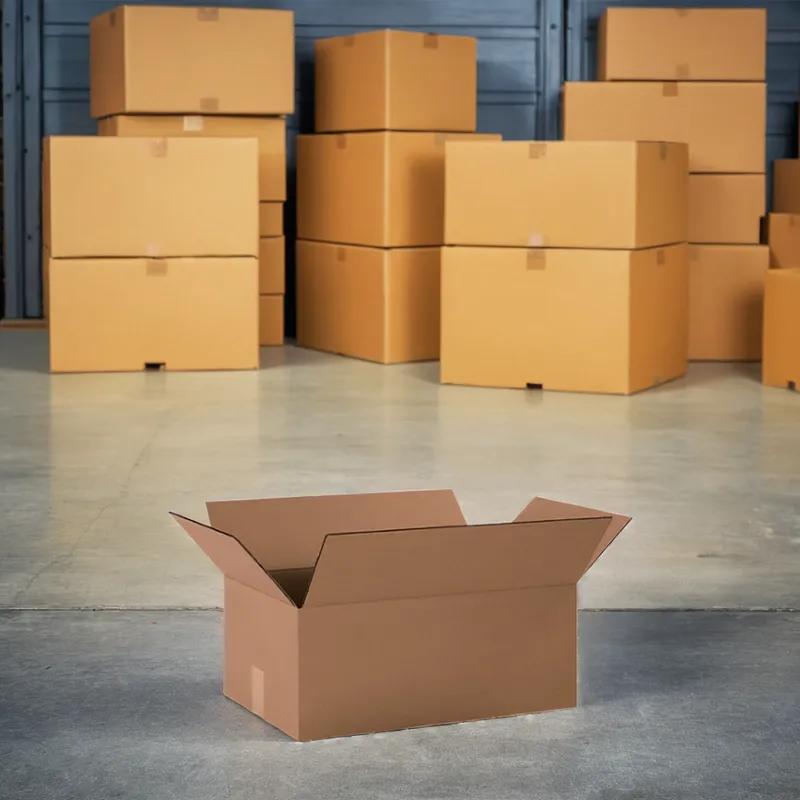 Regular Slotted Container (RSC) 19.5X13.25X8 IN Corrugated Cardboard 32ECT 1/Each