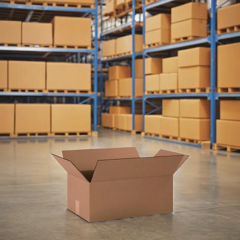 Regular Slotted Container (RSC) 19.5X13.25X8 IN Corrugated Cardboard 32ECT 1/Each