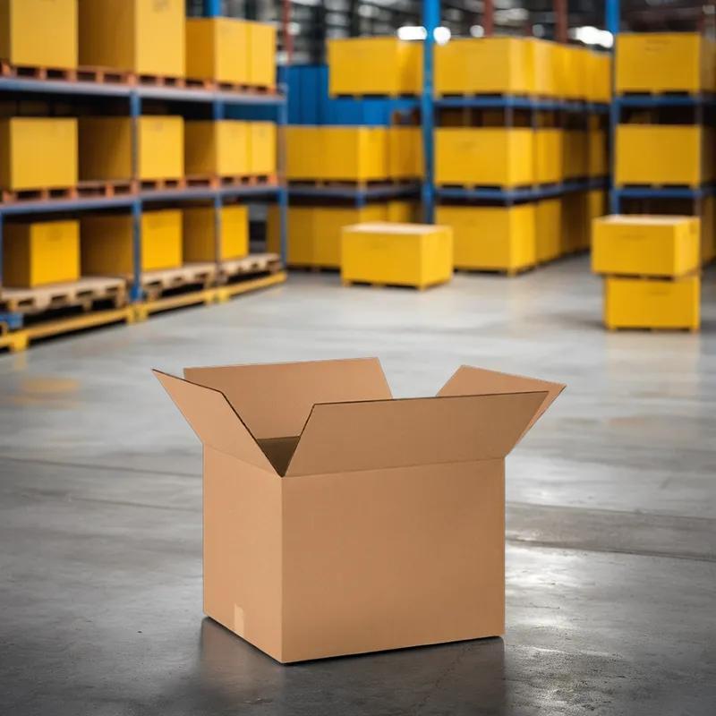 Regular Slotted Container (RSC) 20X16X14 IN Corrugated Cardboard 200# 1/Each