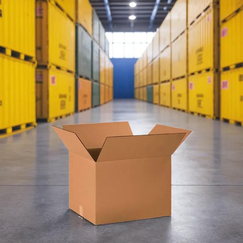 Regular Slotted Container (RSC) 20X16X14 IN Corrugated Cardboard 200# 1/Each