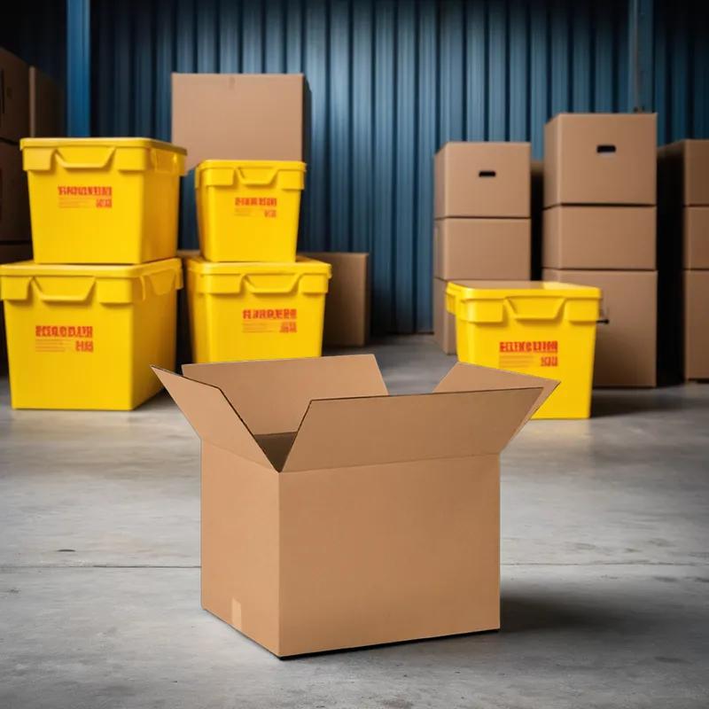 Regular Slotted Container (RSC) 20X16X14 IN Corrugated Cardboard 200# 1/Each