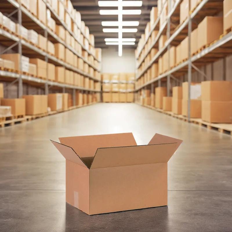 Regular Slotted Container (RSC) 16X10X8.5 IN Corrugated Cardboard 32ECT 1/Each