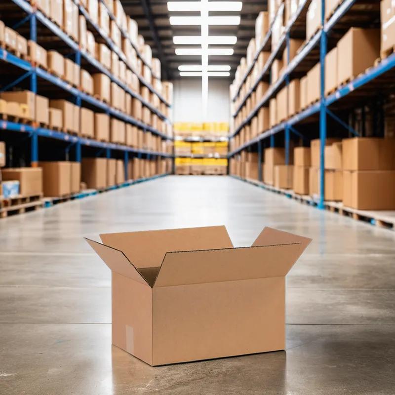 Regular Slotted Container (RSC) 16X10X8.5 IN Corrugated Cardboard 32ECT 1/Each