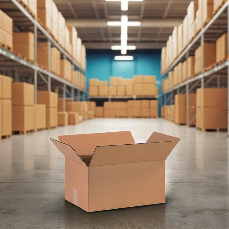 Regular Slotted Container (RSC) 16X10X8.5 IN Corrugated Cardboard 32ECT 1/Each