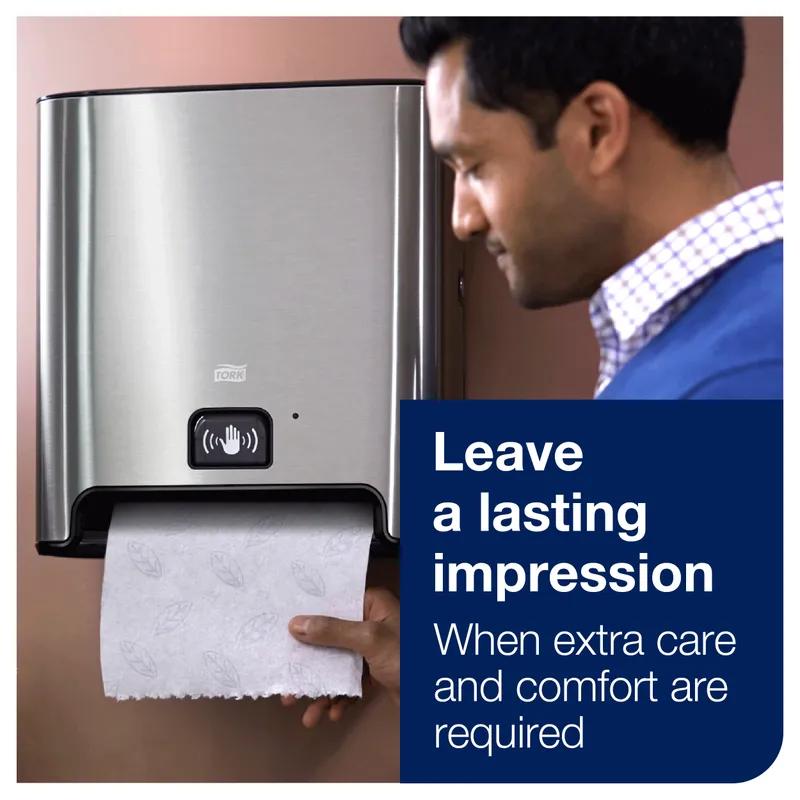 Tork Matic® Paper Towel Dispenser H1 8X14X15 IN Metal Plastic Stainless Image Range 1/Each