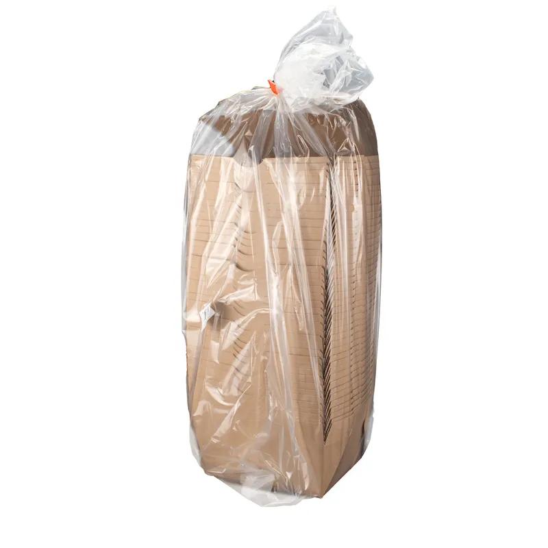 ChampPak Take-Out Box Fold-Top 7.75X5.5X3.5 IN Paper Kraft Rectangle 160/Case