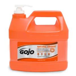 Gojo® Hand Cleaner Liquid 1 GAL 4.83X7.15X10.55 IN Citrus Scent Orange Pumice 2/Case